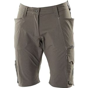 Mascot 18149-511-18 Accelerate Ultimate Stretch laag gewicht shorts, donkerantraciet, C64 maat