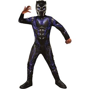 Endgame Klassiek "Black Panther"-kostuum L kleurrijk