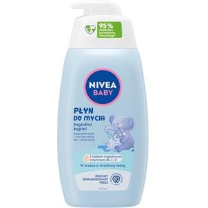NIVEA BABY Wasmiddel voor mild bad, 450 ml