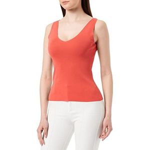 s.Oliver BLACK LABEL Dames gebreide top, paars/roze, 32, lila/roze., 32