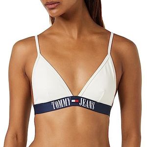 Tommy Hilfiger Rp Triangle Bras voor dames, Oud Wit, L