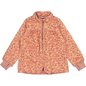 Wheat Thilde Thermo Jacket Gewatteerde jas, uniseks, kinderen, zandsteen bloemen, 98/3y
