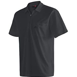 Maier Sports Arwin 2.0 Poloshirt voor heren, korte mouwen, piqué poloshirt