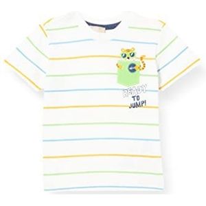 Chicco T-shirt met korte mouwen voor kinderen, 033, 3 m