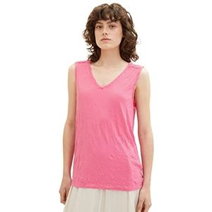 TOM TAILOR Dames 1037429 Top, 31647-Nouveau Pink, XL, 31647 - Nouveau Pink, XL