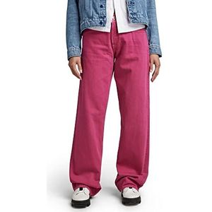 G-STAR RAW Women's Judee Straight Jeans, Roze (Fuchsia Red GT D300-D827), 26W/28L, Roze (Fuchsia Red Gd D300-d827), 26W x 28L