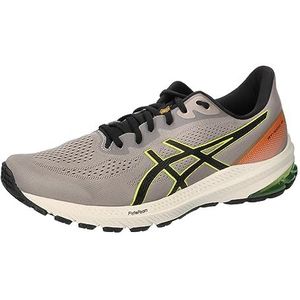 ASICS Heren loopschoenen GT-1000 12 TR 1011B761 Nature Bathing/Neon Lime 53, Nature Bathing Neon Lime, 53 EU