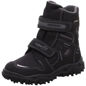 Superfit Jungen HUSKY warm gefütterte Gore-Tex Stiefel, SCHWARZ/GRAU 0600