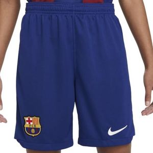 FC Barcelona Unisex seizoen 2023/2024 officiële thuisstadion shorts shorts