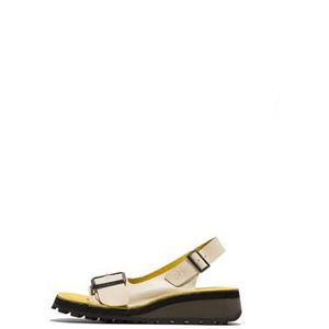 Fly London Hilu555fly damessandalen, Panna Geel, 40 EU