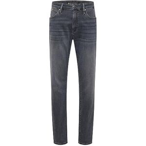 Mavi Chris; lt Grey Ultra Move, grijs, 26W x 28L