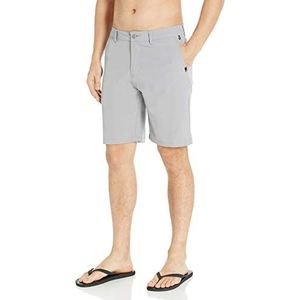 Quiksilver Casual shorts voor heren, Sleet Solid, 42
