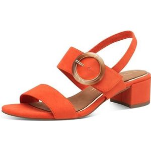 MARCO TOZZI - 2-28202-44 - Damessandalen - Oranje - 40 EU