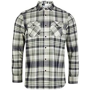 O'NEILL Flannel Check Shirt voor heren, 1008 berk, XS/S