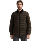 TOM TAILOR Heren 1048277 jas, 38836-Dark Brown Melange, XXL, 38836 - Dark Brown Melange, XXL