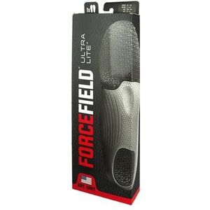 Forcefield - Semelles Ultra Lite Gel - Inlegzolen - Anti-odeur - Rembourrage en Gel