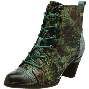 LAURA VITA Dames Agcatheo 131 enkellaars, Turkoois, 37 EU