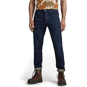 G-Star Raw 3301 Slim Jeans Jeans heren,Blauw (Worn in Deep Marine B767-c602),26W / 30L