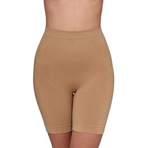SUSA Body Shaping Bodice Shorts voor dames, Huid gekleurd (010), 48-50