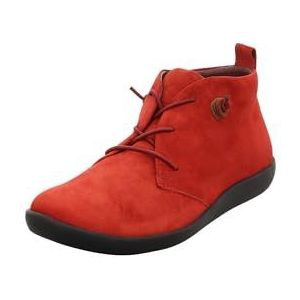 Think! Natuur chroomvrij gelooide duurzame lage schoenen voor dames, Melograno Combi 5010, 36 EU