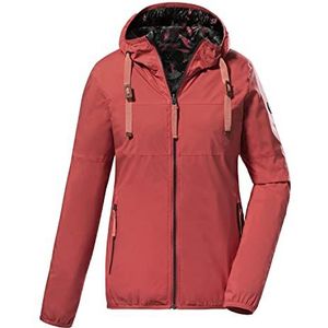 G.I.G.A. DX Women's Functioneel omkeerbaar jack/omkeerbaar jack met capuchon - GS 5 WMN JCKT, dark coral, 36, 38209-000