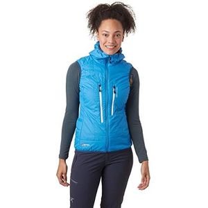 Ortovox Swisswool PIZ Boè Vest W vest, dames, hemelsblauw, XL