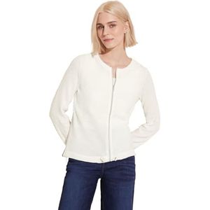 STREET ONE Structuur cardigan, off-white, 36