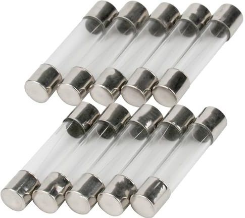 SeKi - G-zekering - Fijne Zekering - 0,1 A - 6 x 30 mm - Glaszekering - 250 V