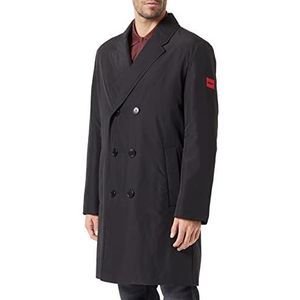 HUGO Heren Marlondo2311 jas, zwart 1, 102 cm, Zwart 1, 60