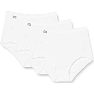 Playtex Dames Culotte maxi 2+1 Gratuit Volledige Brief, Kleur: wit, 50