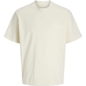 JACK & JONES Heren Jcoretreat Typograc Tee Ss Crew Pls, Sweet Corn, 5XL