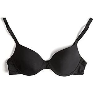 Dim - Onzichtbare Beugelbeha - Zwart - Microvezel Polyamide