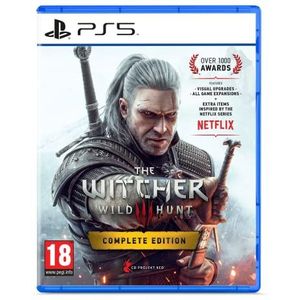 NAMCO - CD Projekt Red - The Witcher 3 Wild Hunt - Complete editie, Playstation 5 [Engelse editie]