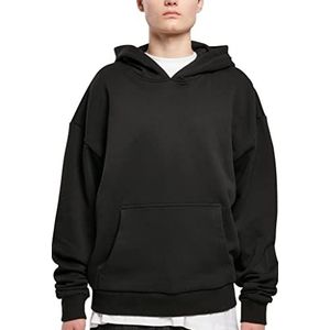 Urban Classics Men's Ultra Heavy Hoody sweatshirt, zwart, 5XL, zwart, 5XL