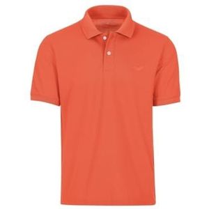Trigema Poloshirt voor dames, perzik, M