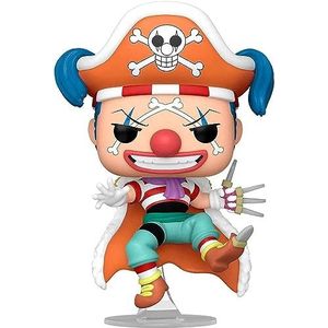 Funko Pop! One Piece 1276 Buggy The Clown Sticker Speciale editie