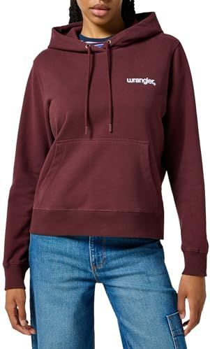 Wrangler - Regular - Dames Hoodie
