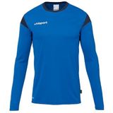 uhlsport Squad 27 Voetbalshirt met lange mouwen, sportshirt voor kinderen en volwassenen, uniseks, sportsweatshirt, voetbalshirt