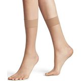 FALKE Shelina beige, glanzend ultra transparant 12 Denier pantykousen dames beige - Maat 39-42