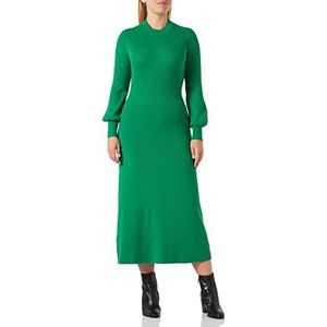HUGO Dames Slopenny Knitted_Dress, Medium Green311, XL, Medium Green311, XL