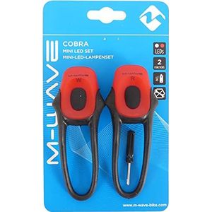 M-Wave Cobra Batterij Licht - Veelkleurig
