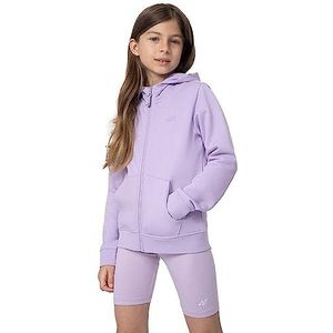 4F JUNIOR Sweatshirt F216 Color Light Violet, maat 134 voor dames, Licht paars