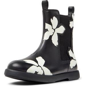 Camper - Duet Booties - Zwart/Wit - Kinderschoenen