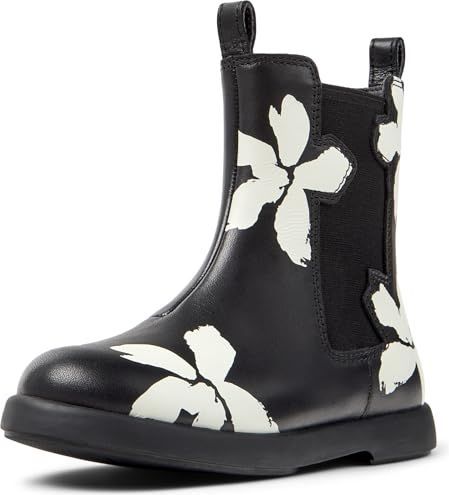 Camper - Duet Booties - Zwart/Wit - Kinderschoenen