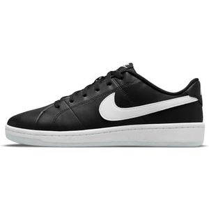 Nike Court Royale 2 Low tennisschoenen voor heren, Zwart Wit, 46 EU