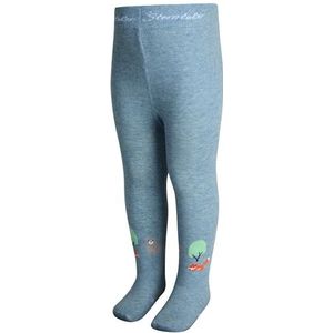 Sterntaler panty bosdieren, blauw, 92