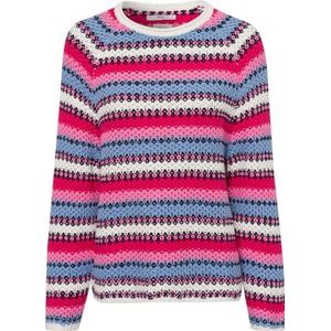 Style Liz Honeycomb Patroon Multicolor, magenta, 40