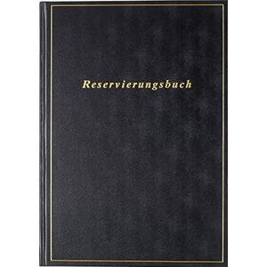 rido/idé Reserveringsboek 2024 1 pagina = 1 dag A4 zwart