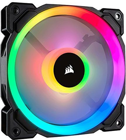Corsair - LL120 RGB - Ventilator - 120 mm - Zwart