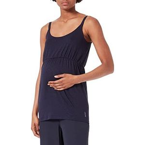 ESPRIT Maternity Dames spaghetti top shirt/Cami Shirt, Night Sky Blue-485, XXL